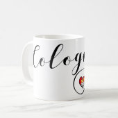 Mug I Heart Cologne, Köln, NRW, Allemagne (Devant gauche)