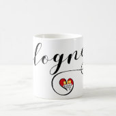 Mug I Heart Cologne, Köln, NRW, Allemagne (Centre)