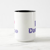 Mug I Heart Dance (Centre)