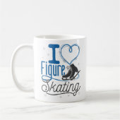 Mug I Heart Figure Patinage (Gauche)
