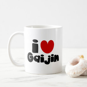Mug i heart Gaijin