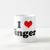 Mug I Heart Gingers (Centre)