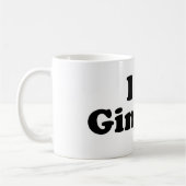 Mug I Heart Gingers (Gauche)