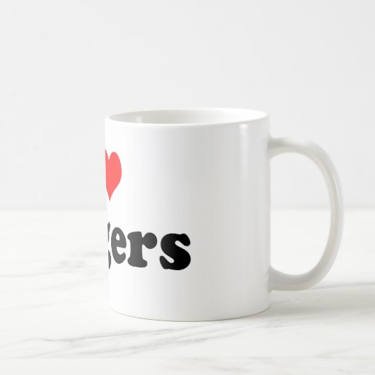 Mug I Heart Gingers (Droite)