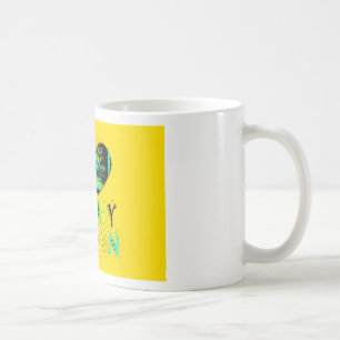 Mug I Heart Hillary Clinton : Graffiti Expression Art