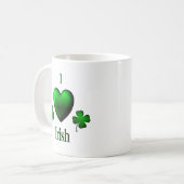 Mug I Heart Irish (Devant gauche)
