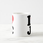 Mug I Heart JC (Centre)