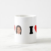 Mug I Heart Kamala Harris (Centre)