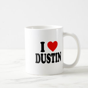 Mug I Heart Love Dustin _1