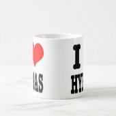 MUG I HEART (LOVE) HYENAS (Centre)