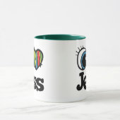 Mug I Heart (Love) Jess (Centre)