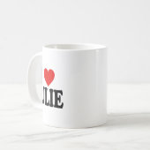Mug I Heart Love Julie _1 (Devant gauche)