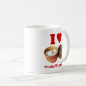 Mug I Heart [Love] Riz Sticky [Khao Niao] - Thai Isan (Devant droit)