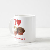 Mug I Heart [Love] Riz Sticky [Khao Niao] - Thai Isan (Devant gauche)