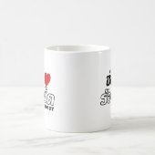 Mug I Heart (Love) Roi Et, Isan, Thaïlande (Centre)
