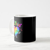 Mug I Heart Love To Finger I'm Paint Cute Couple Valen (Devant gauche)