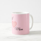 Mug I Heart Maman (Devant droit)