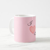 Mug I Heart Maman (Devant gauche)
