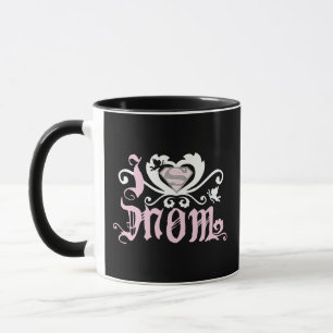Mug I Heart Maman Rose