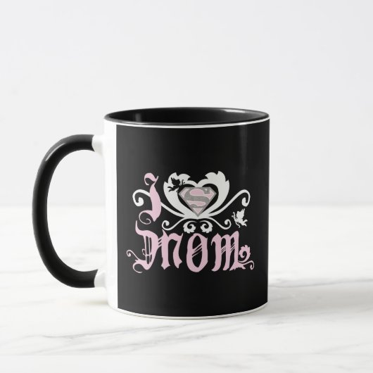 Mug I Heart Maman Rose (Gauche)