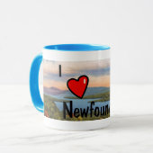 Mug I Heart Newfound Lake (Devant gauche)