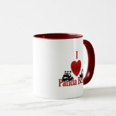 Mug I Heart Panda Bears (Devant droit)