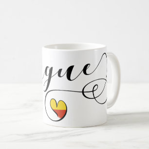 Mug I Heart Prague, République tchèque