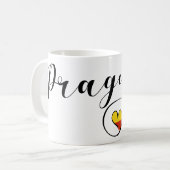 Mug I Heart Prague, République tchèque (Devant gauche)