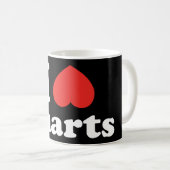 Mug I Heart Sharts (Devant droit)