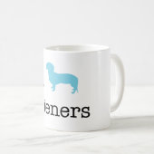 Mug I Heart Wieners (Devant droit)