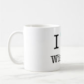Mug I Heart Wieners (Gauche)