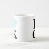 Mug I Heart Your | Fun Custom monogram (Centre)