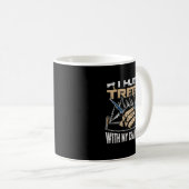 Mug I Hug Trees With My Chainsaw (Devant droit)