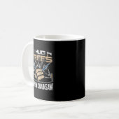 Mug I Hug Trees With My Chainsaw (Devant gauche)