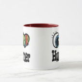 Mug I Hummer Coeur (Amour) (Centre)