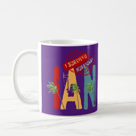 Mug I Hurricane de survie (Gauche)