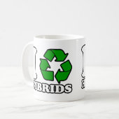 Mug I hybrides de coeur (Devant gauche)