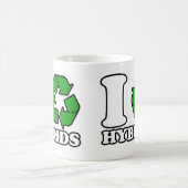 Mug I hybrides de coeur (Centre)