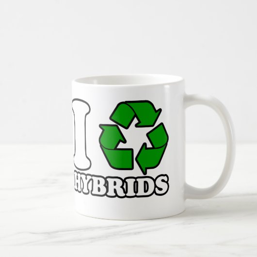 Mug I hybrides de coeur (Droite)