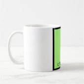 Mug I - Ichthyosaurus Dinosaur Chimie Symbole (Gauche)