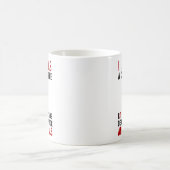 Mug I Identify As A Christmas Tree Lit On The Outside  (Centre)