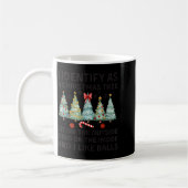 Mug I Identify As A Christmas Tree Lit On The Outside (Gauche)