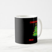 Mug I Identify As A Christmas Tree Lit On The Outside (Devant droit)