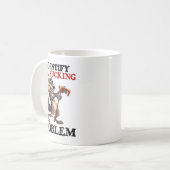 Mug I Identify As A Foring Problem (Devant gauche)