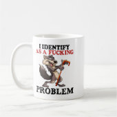 Mug I Identify As A Foring Problem (Gauche)