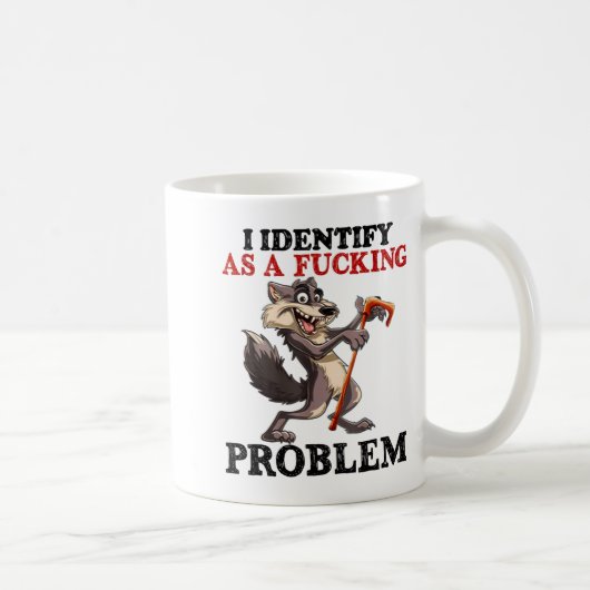 Mug I Identify As A Foring Problem (Droite)