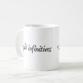 Mug I infinitifs fendus (Devant gauche)