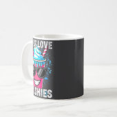 Mug I Just Love Slushies Cool Fun Summer Slushy Drink (Devant gauche)