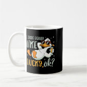 Mug I Just Really Like Ducks Ok Funny Animal Lover Coo (Gauche)