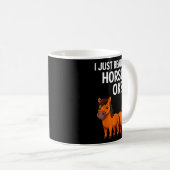 Mug I Just Really Like Horses Ok_ Horse Riding Equestr (Devant droit)